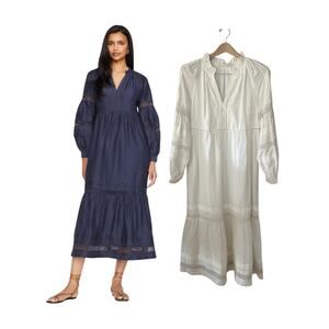 Marie Oliver | Dresses | New Marie Oliver Natty Scoopneck Midi Dress Plus  In Serenity | Poshmark